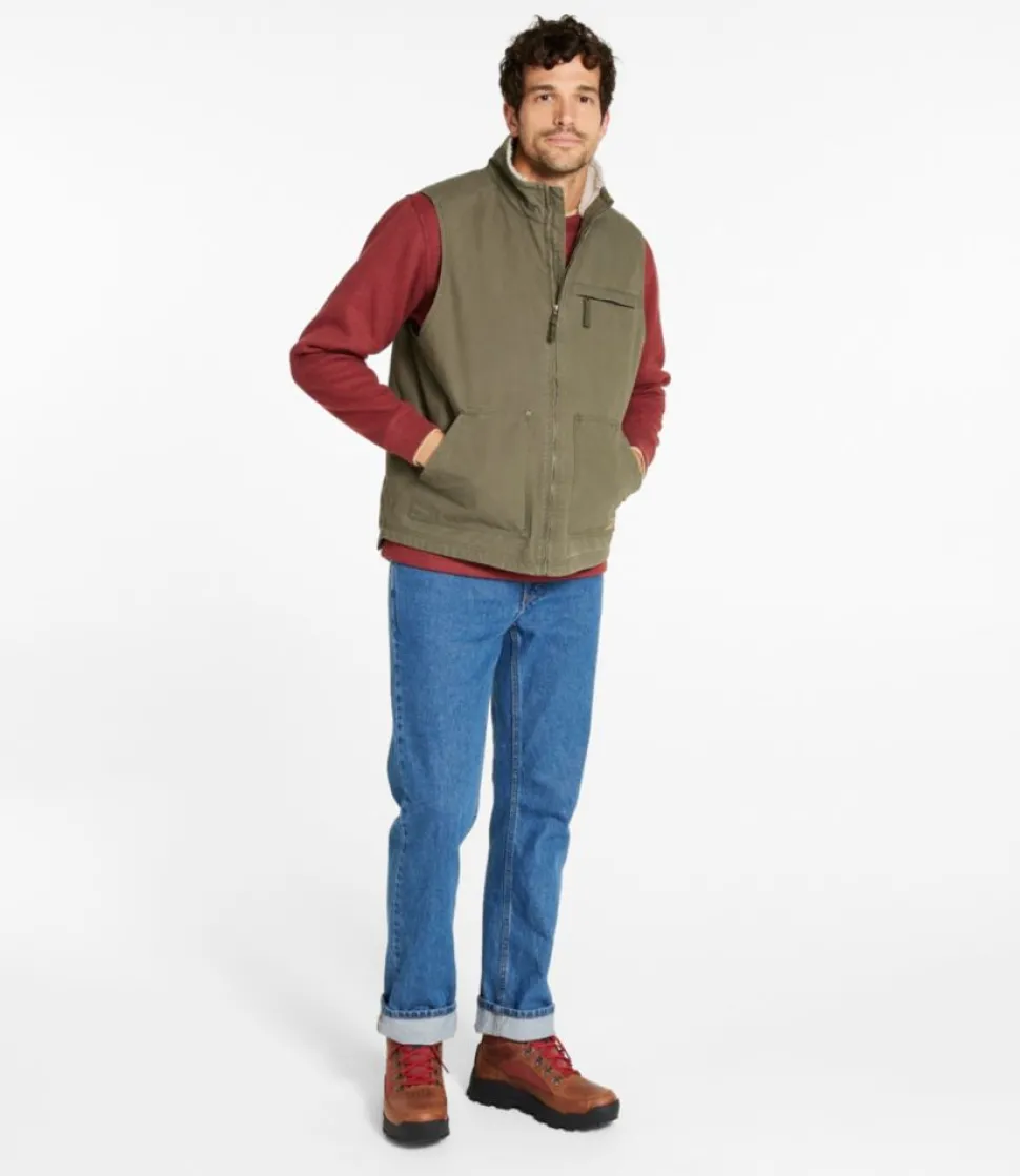 Fashion L.L.Bean "Men's Bean's Insulated Utility Vest"