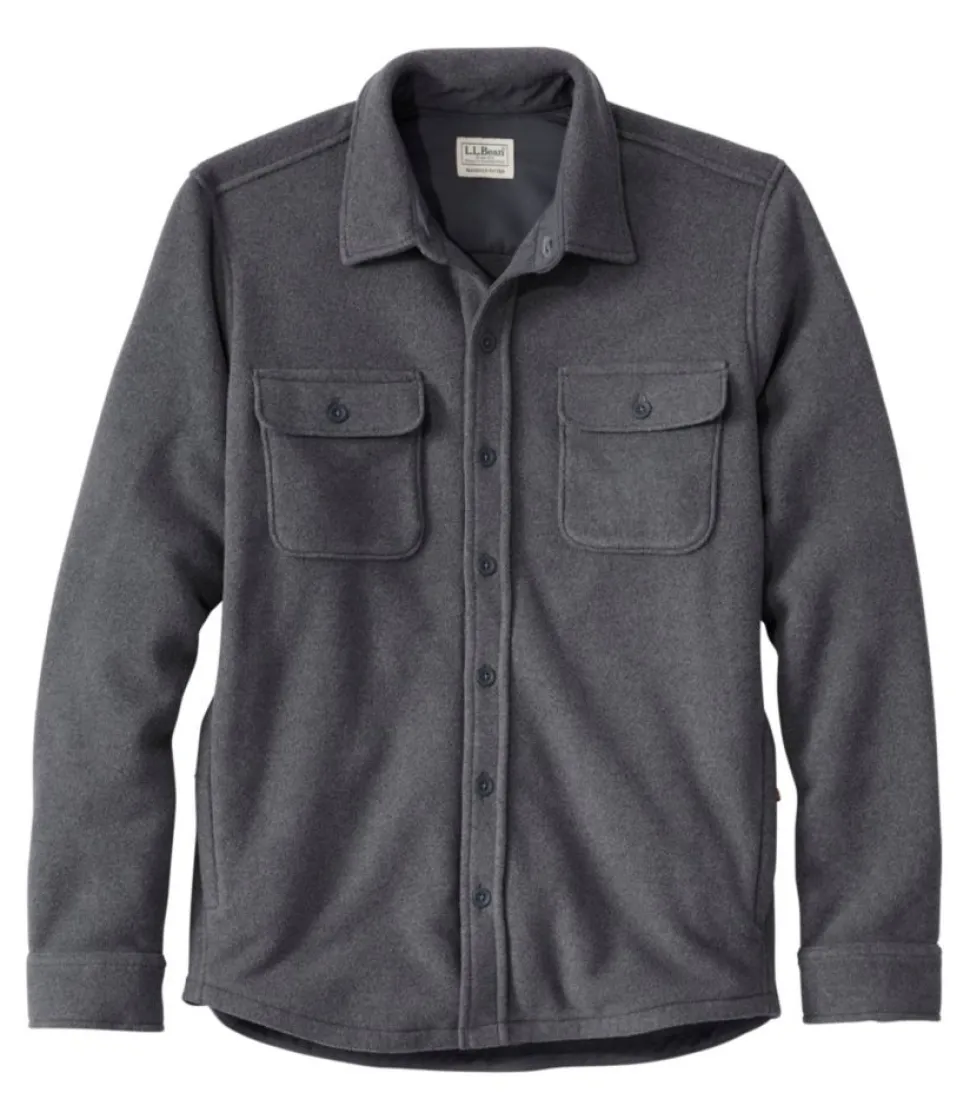 Best L.L.Bean "Men's Bean's Mariner Fleece Shirt"