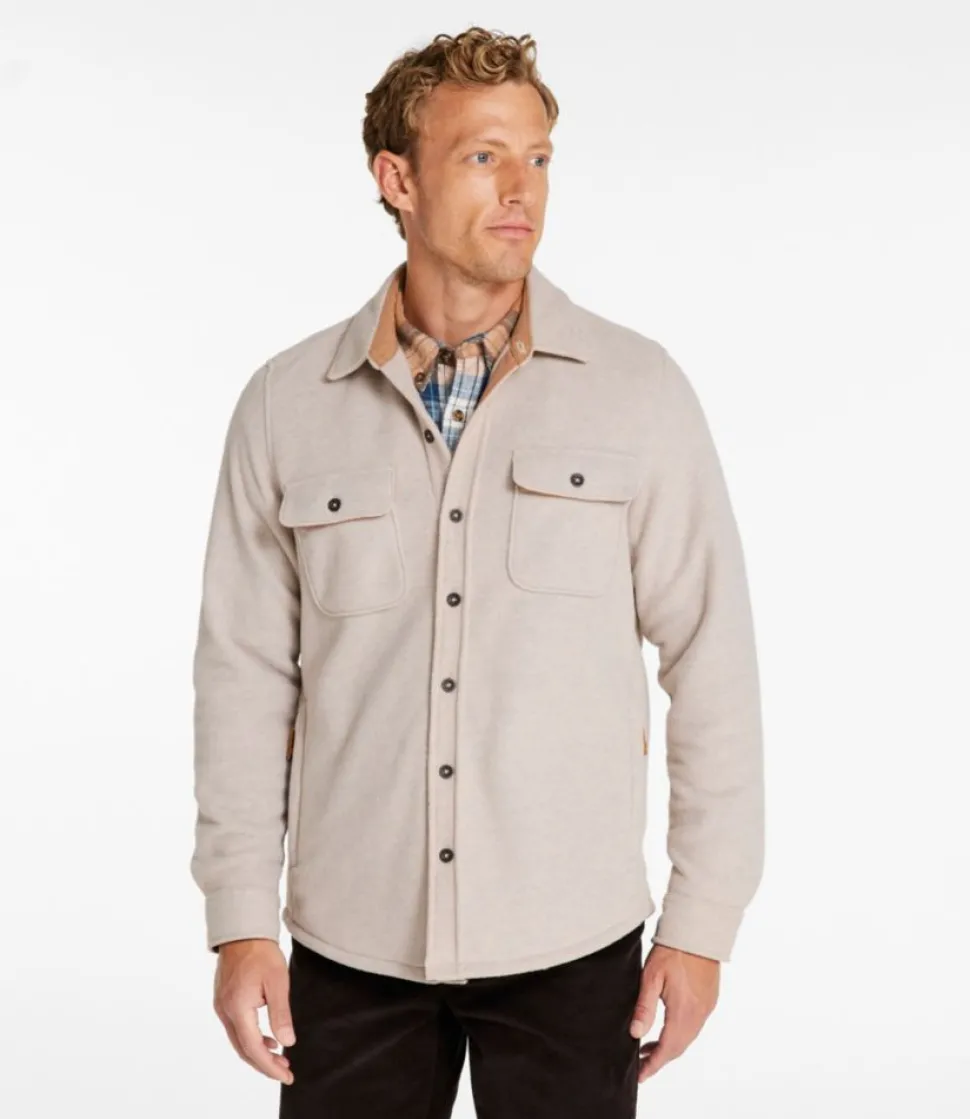Best L.L.Bean "Men's Bean's Mariner Fleece Shirt"