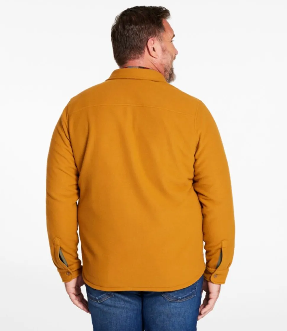 Best L.L.Bean "Men's Bean's Mariner Fleece Shirt"