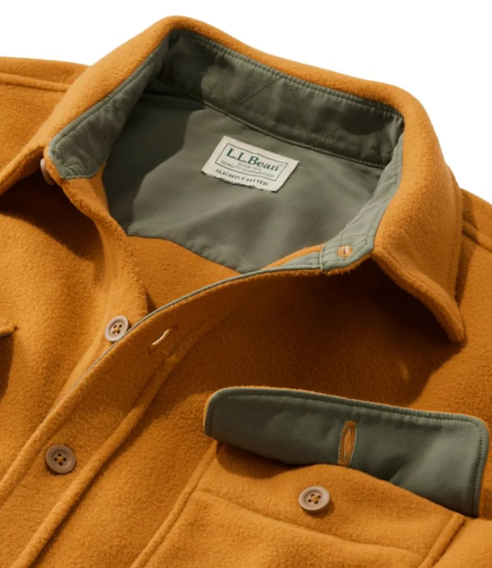 Best L.L.Bean "Men's Bean's Mariner Fleece Shirt"