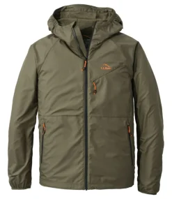 Cheap L.L.Bean "Men's Bean's Performance Fleece-Lined Windbreaker Jacket"