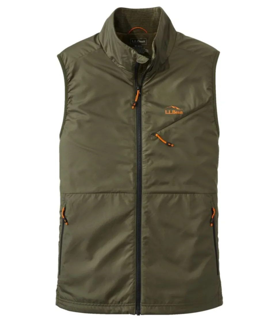 Cheap L.L.Bean "Men's Bean's Performance Fleece-Lined Windbreaker Vest"