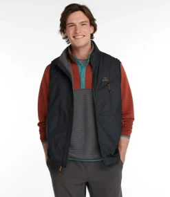 Cheap L.L.Bean "Men's Bean's Performance Fleece-Lined Windbreaker Vest"
