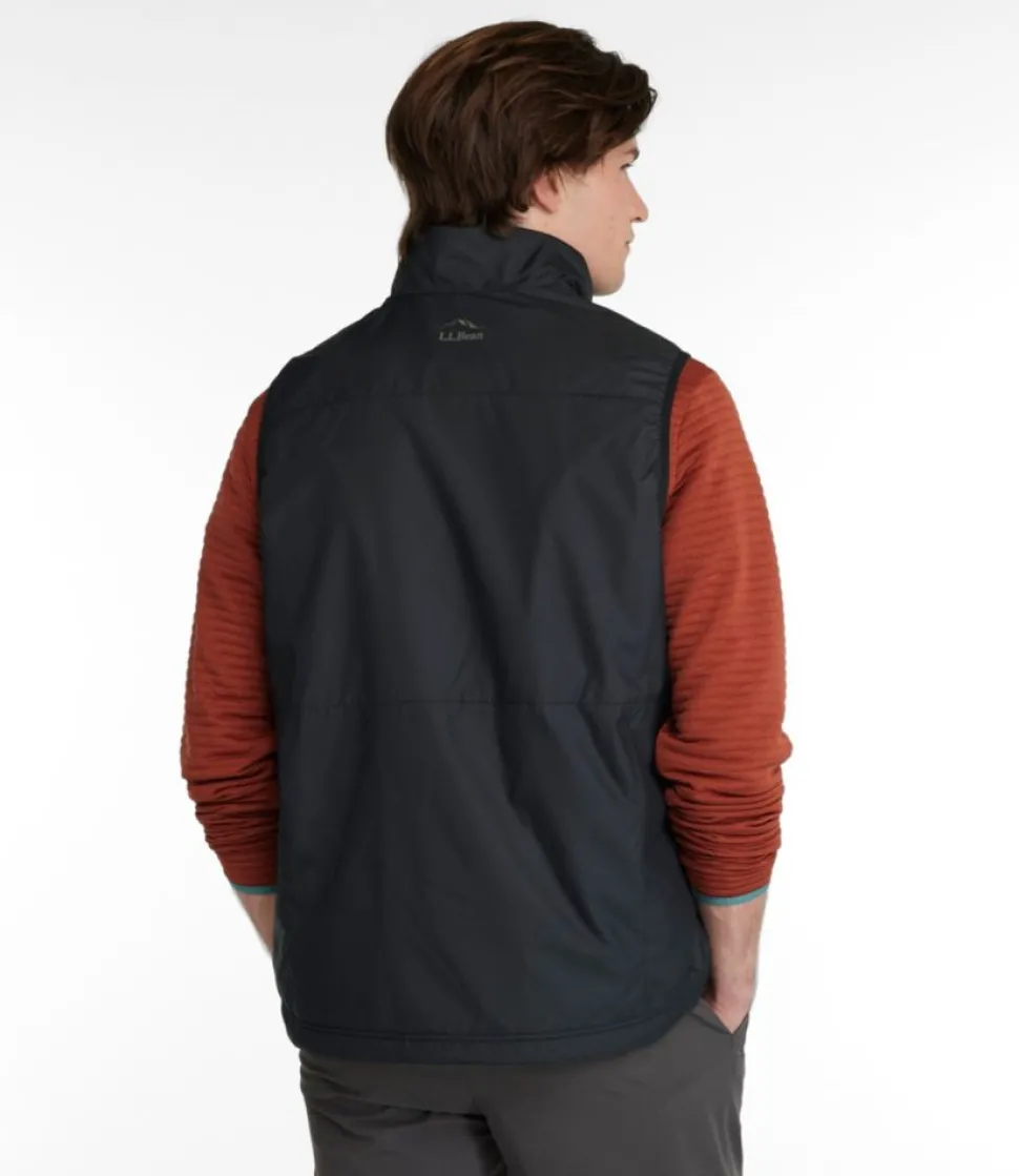 Cheap L.L.Bean "Men's Bean's Performance Fleece-Lined Windbreaker Vest"