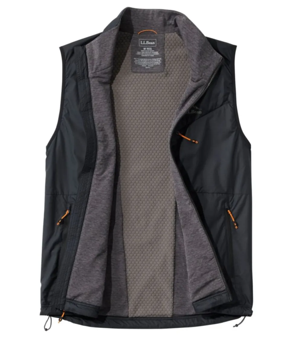 Cheap L.L.Bean "Men's Bean's Performance Fleece-Lined Windbreaker Vest"