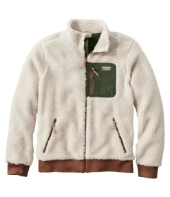 Cheap L.L.Bean "Men's Bean's Sherpa Fleece Jacket"