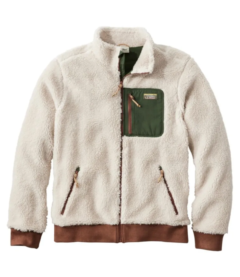 Cheap L.L.Bean "Men's Bean's Sherpa Fleece Jacket"