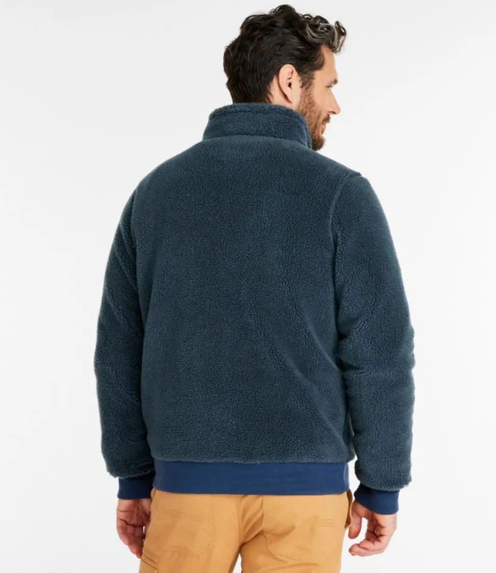 Cheap L.L.Bean "Men's Bean's Sherpa Fleece Jacket"