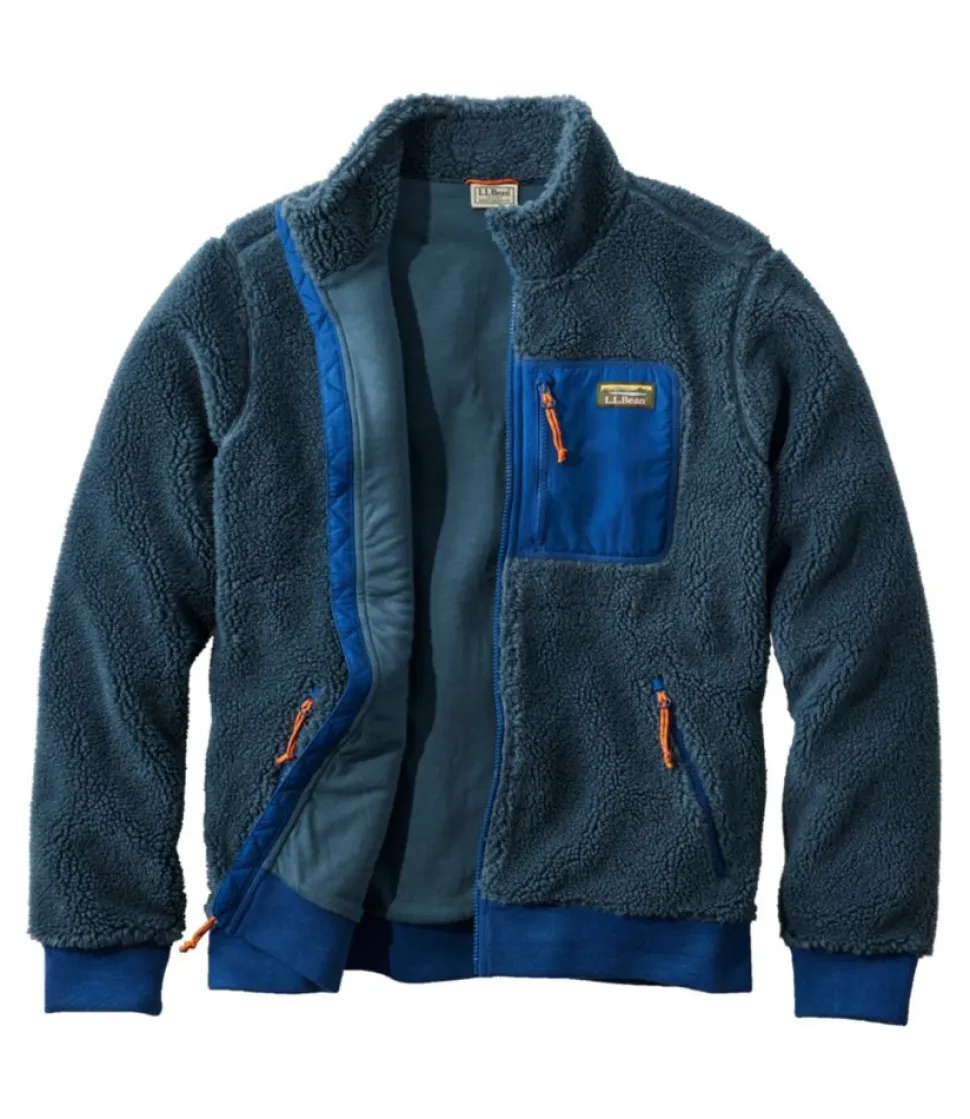 Cheap L.L.Bean "Men's Bean's Sherpa Fleece Jacket"