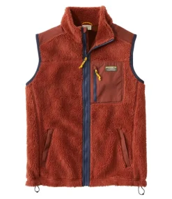Fashion L.L.Bean "Men's Bean's Sherpa Vest"