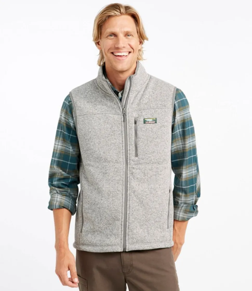 Store L.L.Bean "Men's Bean's Sweater Fleece Vest"