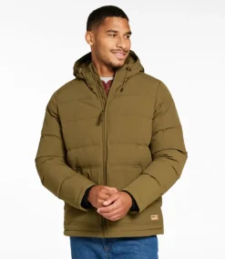 Cheap L.L.Bean "Men's Bean's Utility Puffer Jacket"
