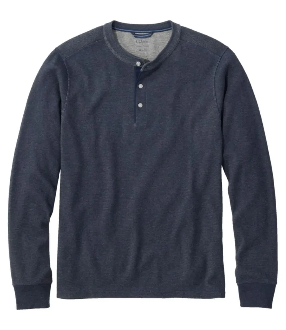 Cheap L.L.Bean "Men's Bean's Vintage Soft Knit Henley"