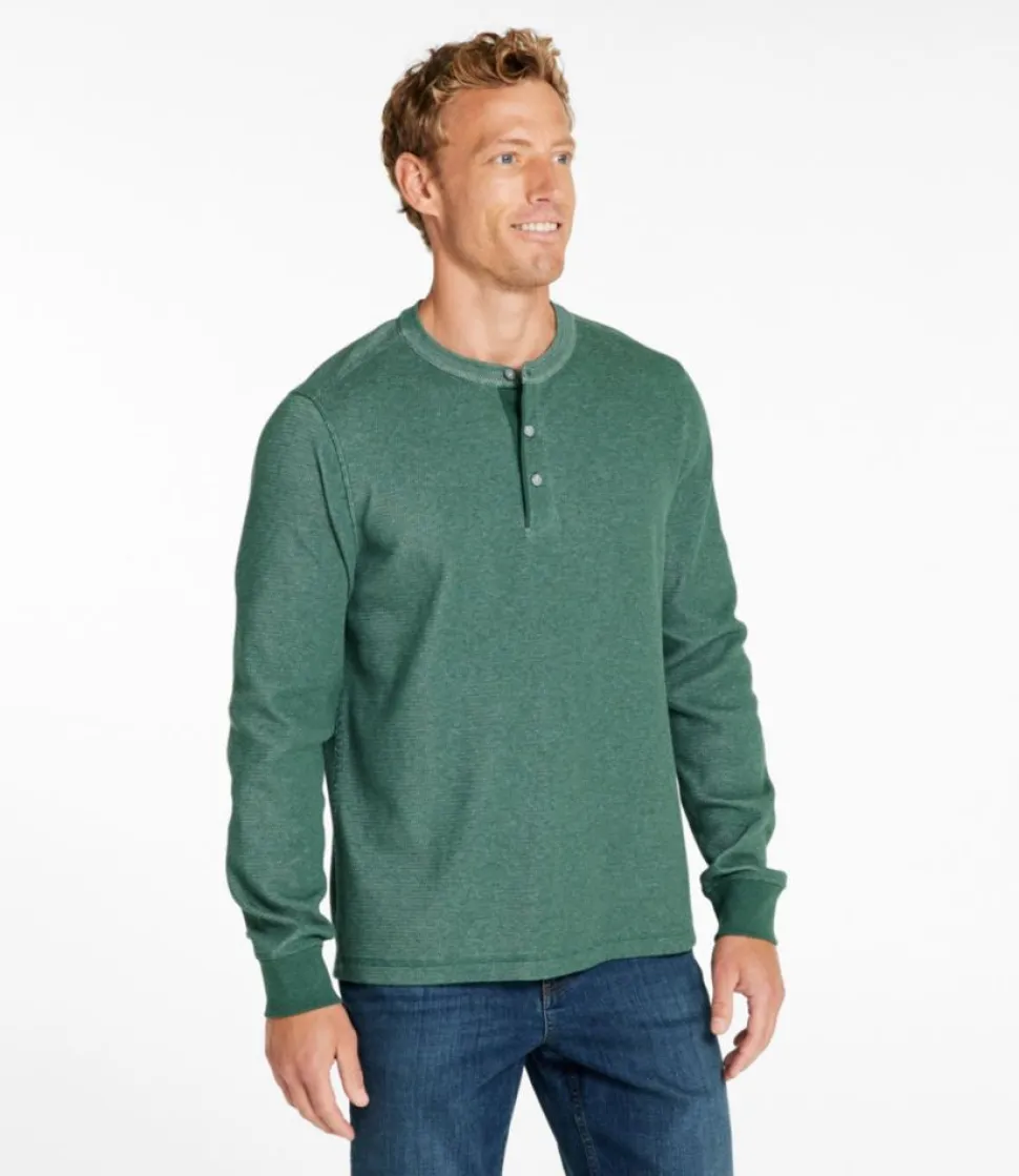 Cheap L.L.Bean "Men's Bean's Vintage Soft Knit Henley"