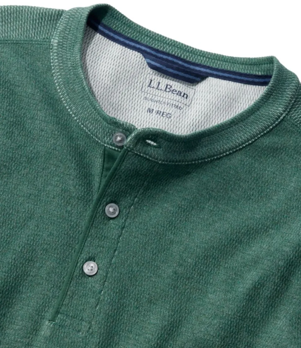 Cheap L.L.Bean "Men's Bean's Vintage Soft Knit Henley"