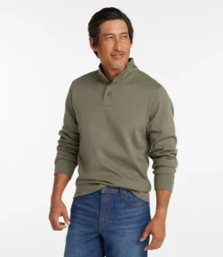 Store L.L.Bean "Men's Bean's Vintage Soft Rugby, Mockneck"