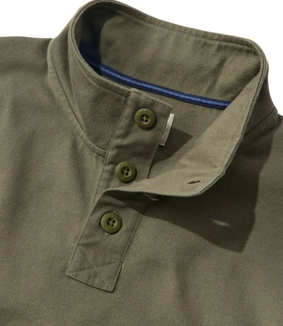 Store L.L.Bean "Men's Bean's Vintage Soft Rugby, Mockneck"