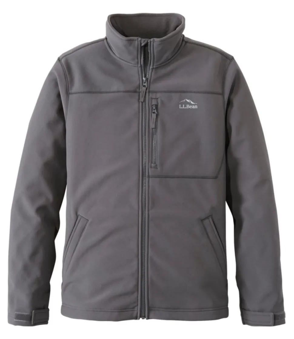 Hot L.L.Bean "Men's Bean's Windproof Softshell Jacket"