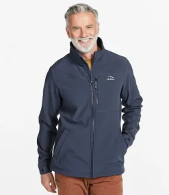 Hot L.L.Bean "Men's Bean's Windproof Softshell Jacket"
