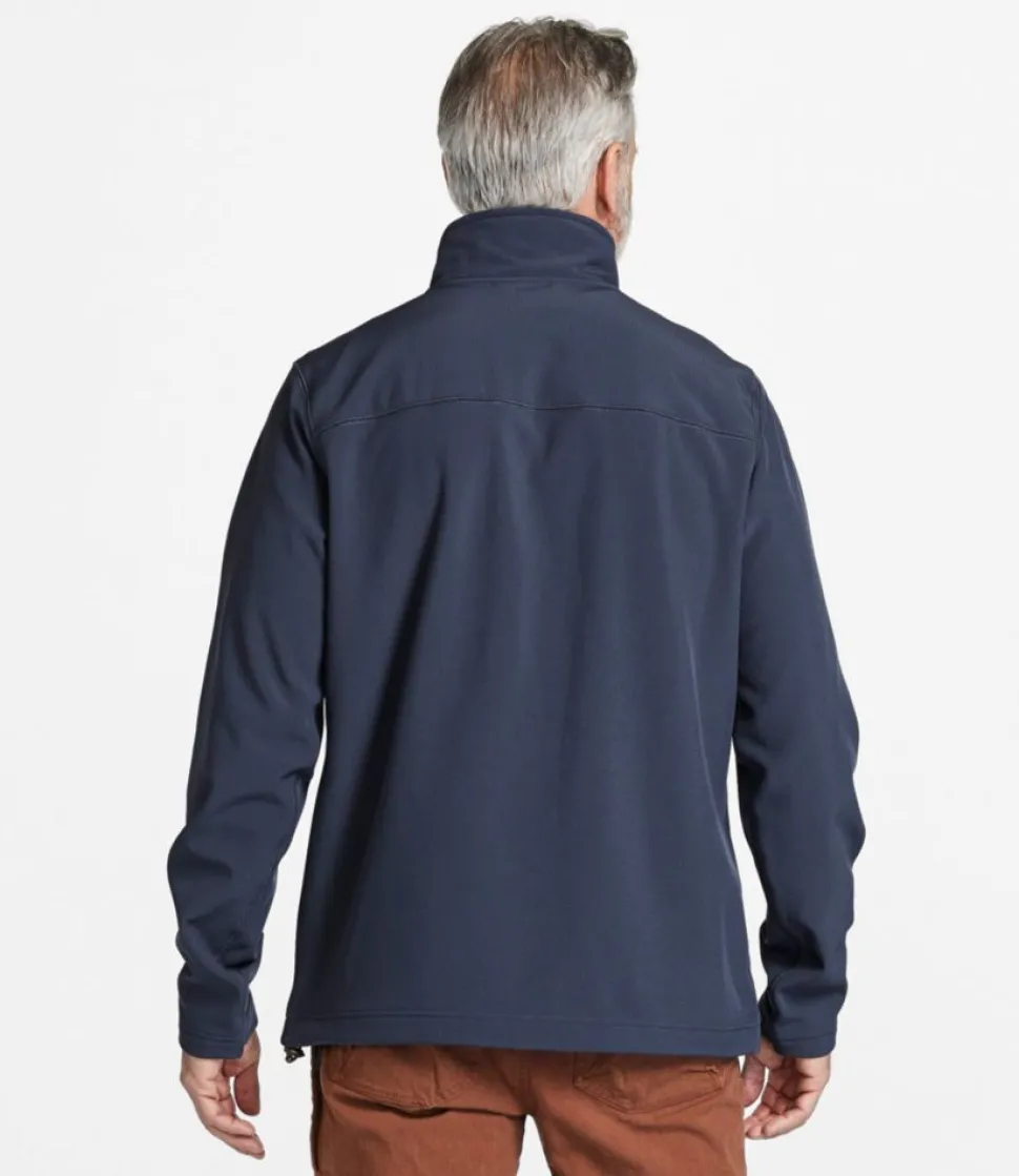Hot L.L.Bean "Men's Bean's Windproof Softshell Jacket"