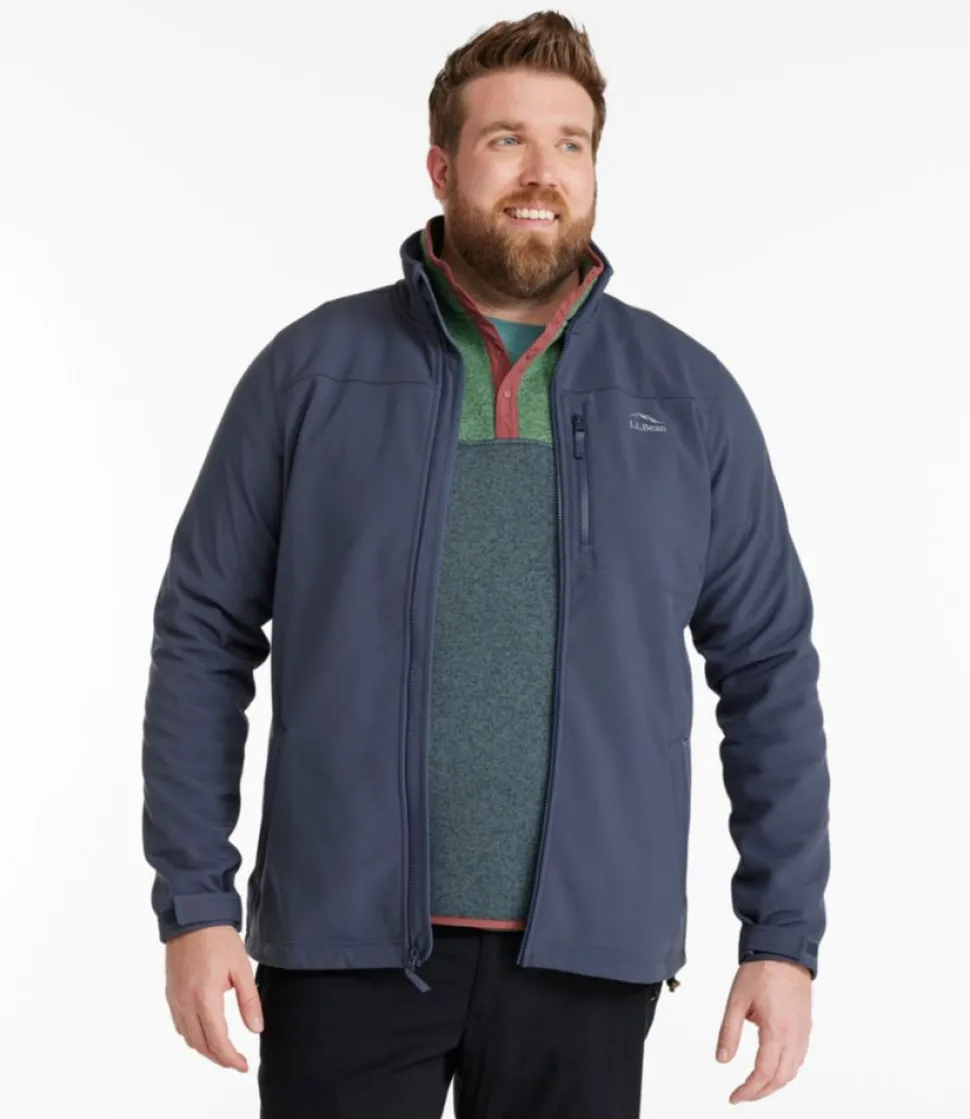 Hot L.L.Bean "Men's Bean's Windproof Softshell Jacket"
