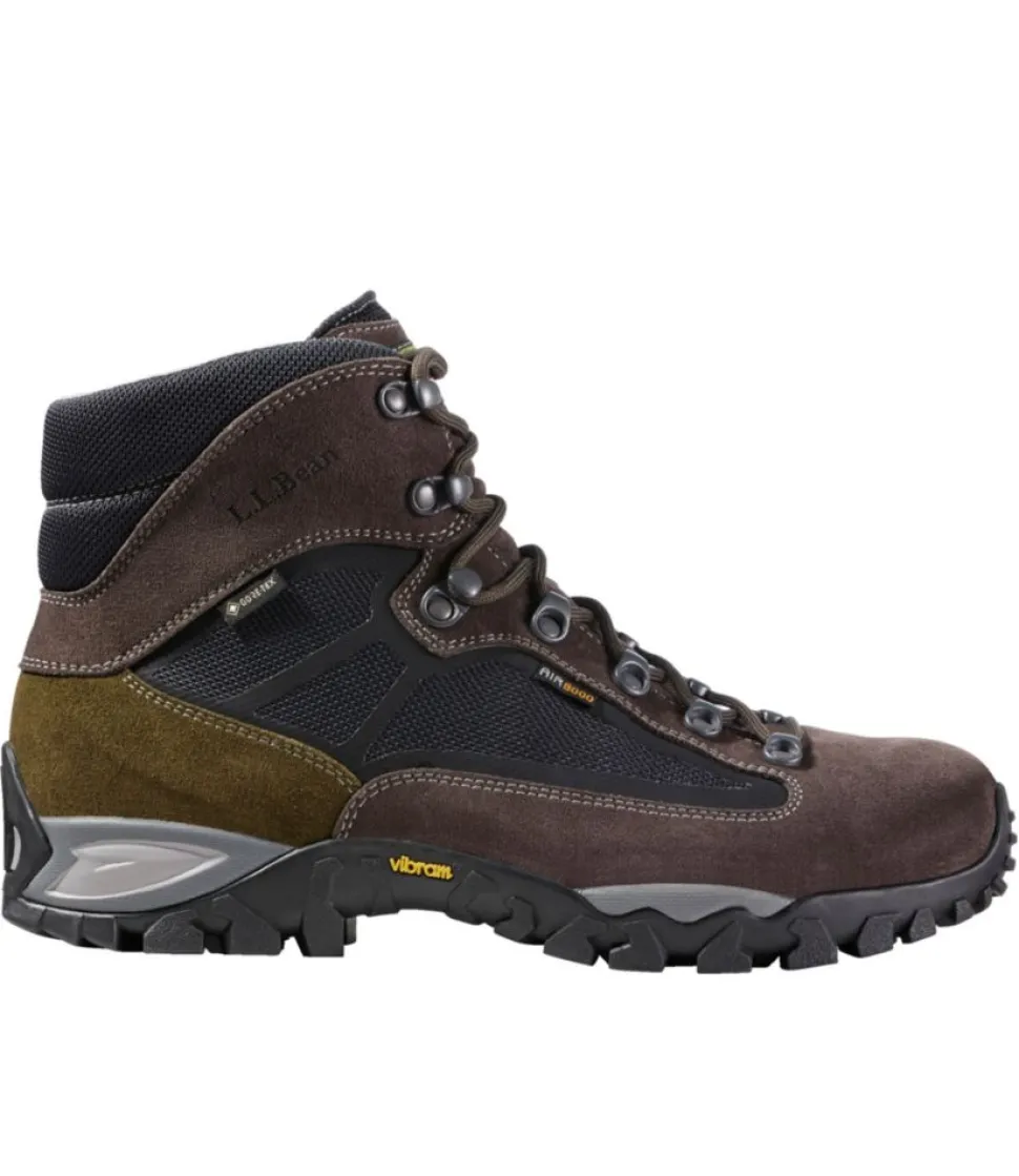 New L.L.Bean "Men's Bigelow GORE-TEX Hiking Boots" Brown