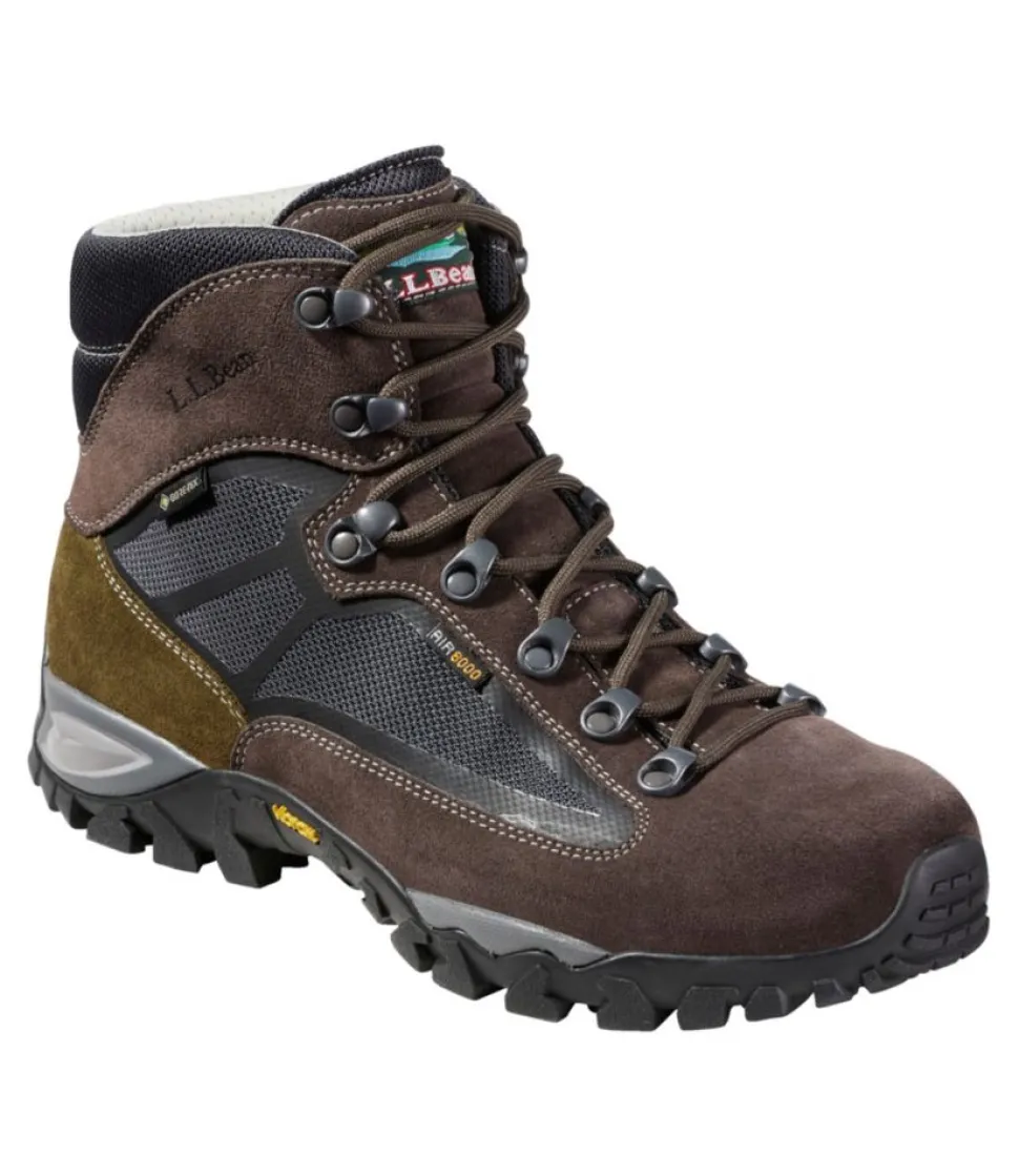 New L.L.Bean "Men's Bigelow GORE-TEX Hiking Boots" Brown