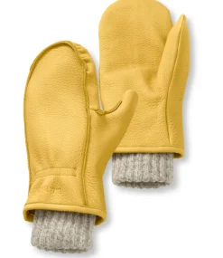Fashion L.L.Bean "Men's Buckskin Chopper Mitts"