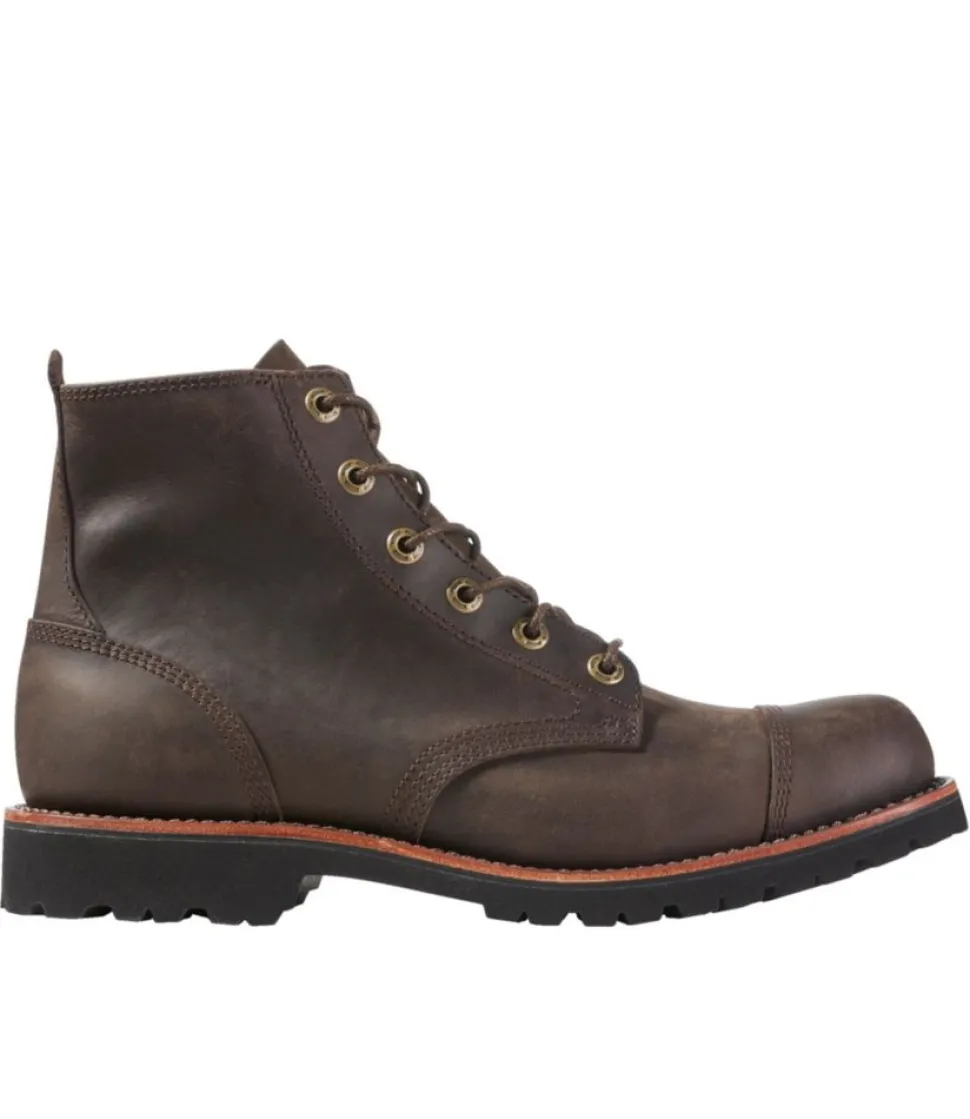 Clearance L.L.Bean "Men's Bucksport Boots, Cap Toe" CoffeeBean