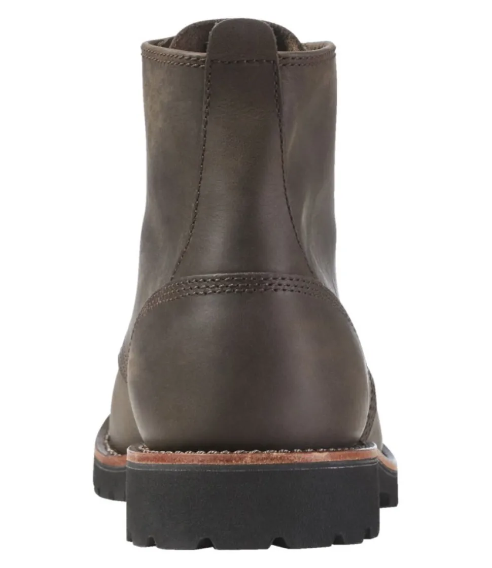 Clearance L.L.Bean "Men's Bucksport Boots, Cap Toe" CoffeeBean