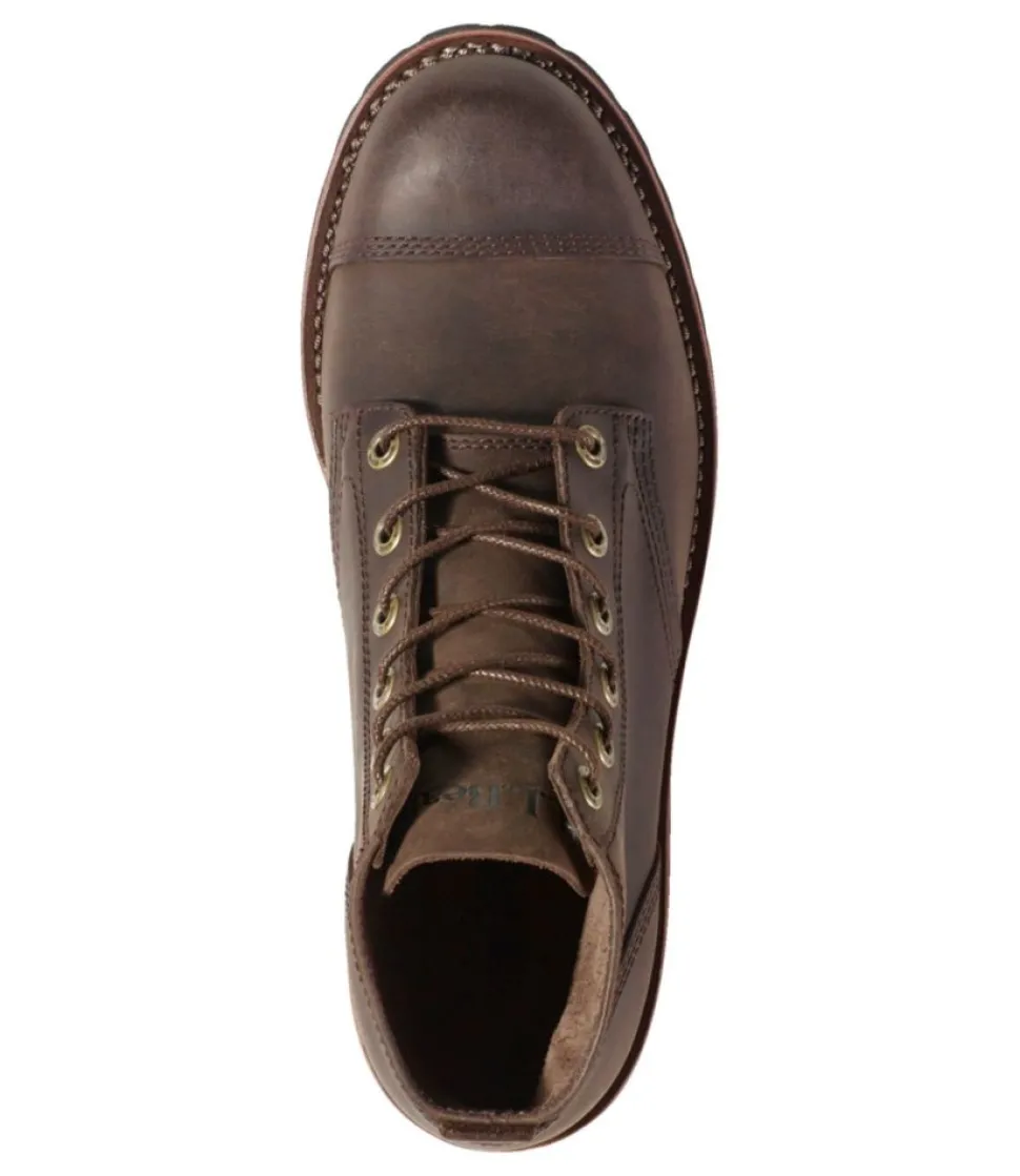 Clearance L.L.Bean "Men's Bucksport Boots, Cap Toe" CoffeeBean