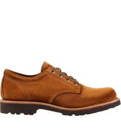 Outlet L.L.Bean "Men's Bucksport Shoes, Plain Toe Suede" Syrup