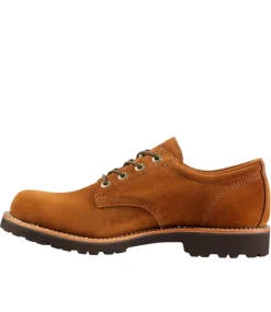 Outlet L.L.Bean "Men's Bucksport Shoes, Plain Toe Suede" Syrup