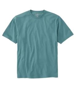 Hot L.L.Bean "Men's Carefree Unshrinkable Tee, Traditional Fit Short-Sleeve"