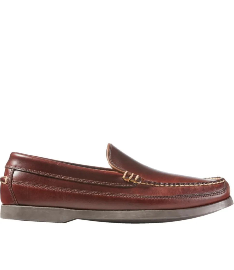 Hot L.L.Bean "Men's Casco Bay Boat Mocs, Venetian" Canyon