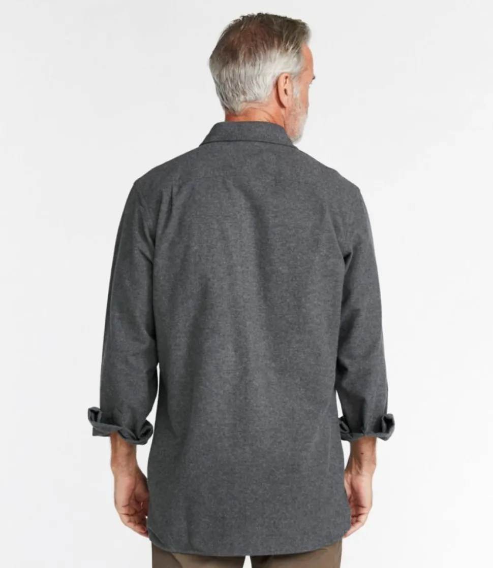 Discount L.L.Bean "Men's Chamois Shirt, Slightly Fitted"