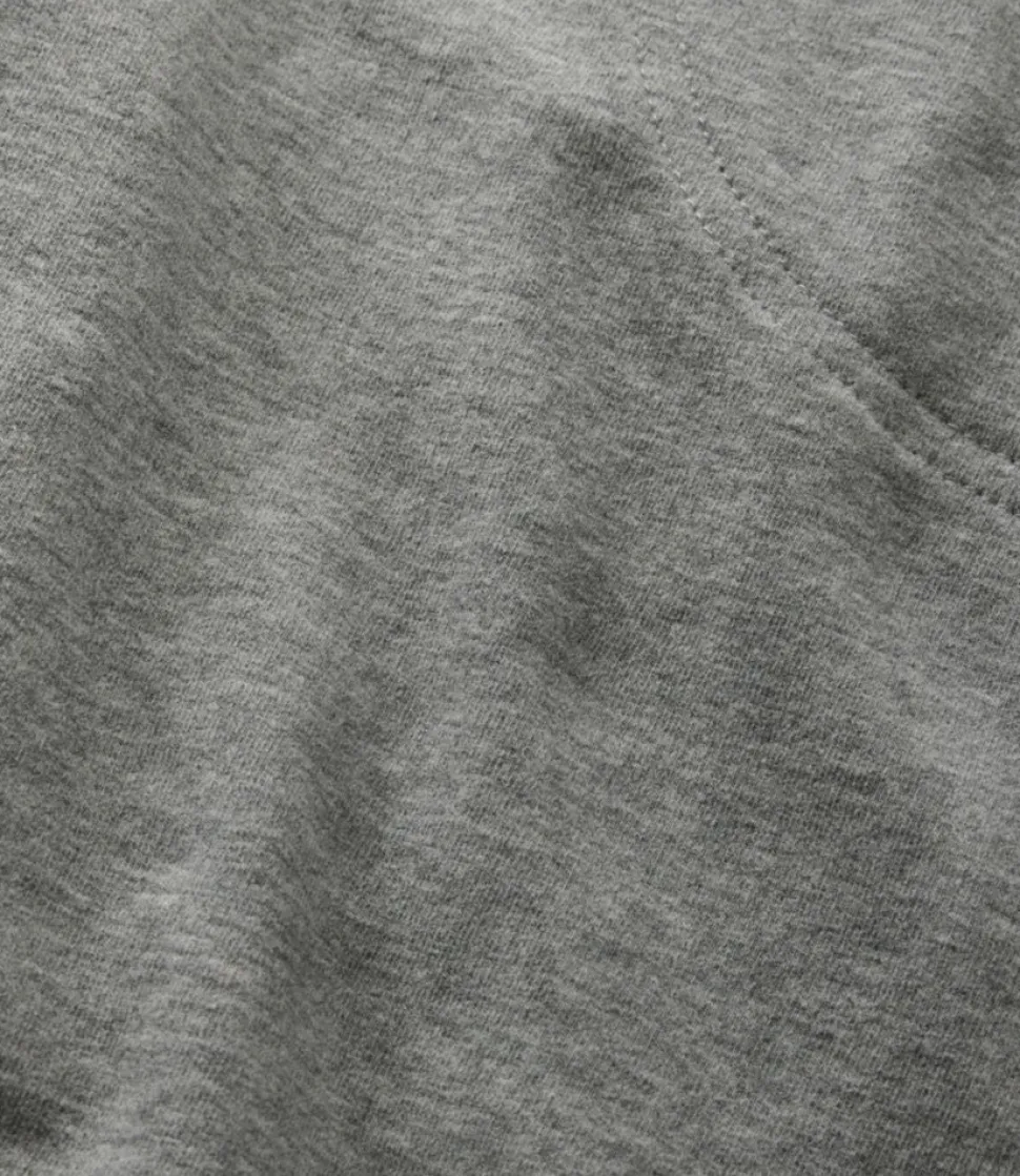 Flash Sale L.L.Bean "Men's Comfort Camp Sweatpants, Logo" BrightMarinerHeather/Logo