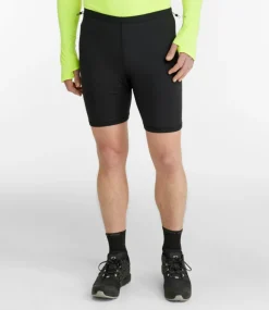 Cheap L.L.Bean "Men's Comfort Cycling Liner Short" Black