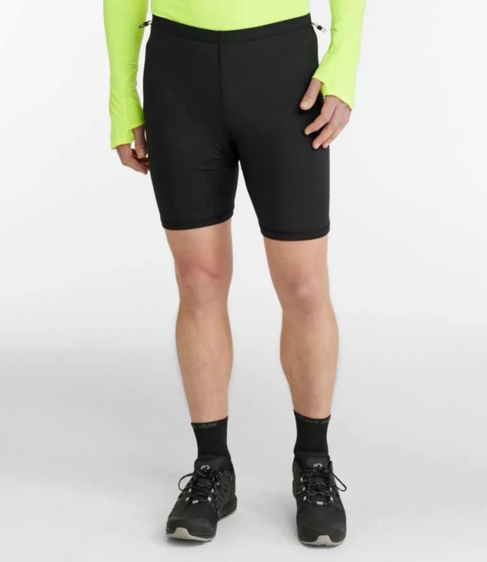 Cheap L.L.Bean "Men's Comfort Cycling Liner Short" Black