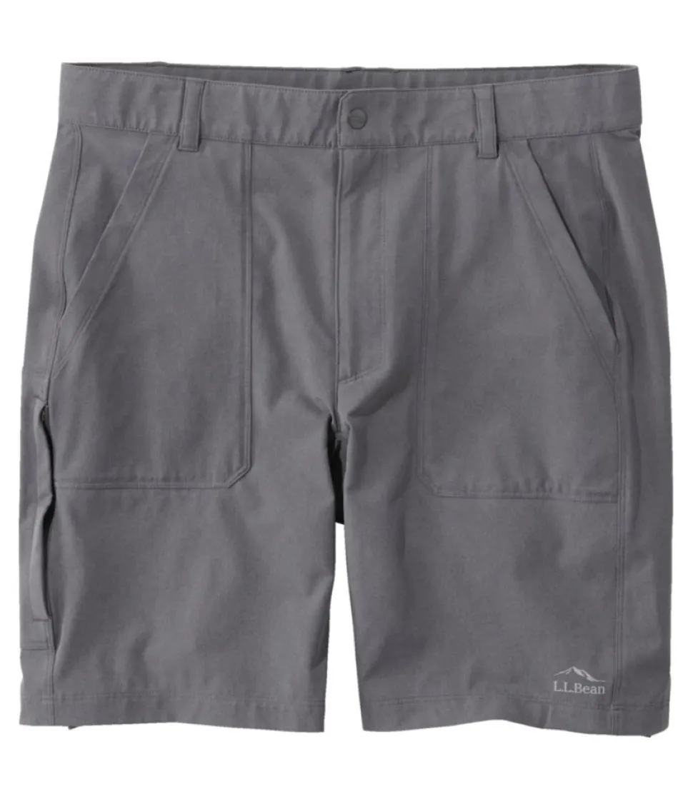 Cheap L.L.Bean "Men's Comfort Cycling Shorts with Liner" AlloyGray