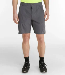 Cheap L.L.Bean "Men's Comfort Cycling Shorts with Liner" AlloyGray
