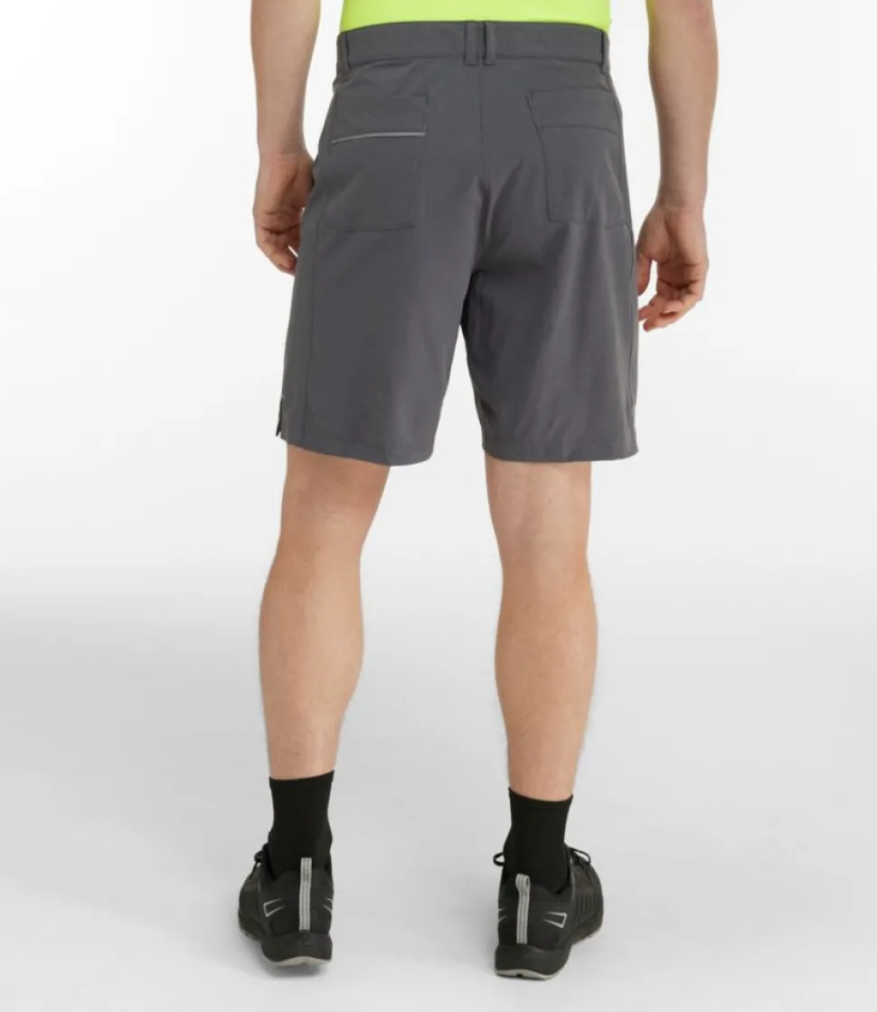 Cheap L.L.Bean "Men's Comfort Cycling Shorts with Liner" AlloyGray