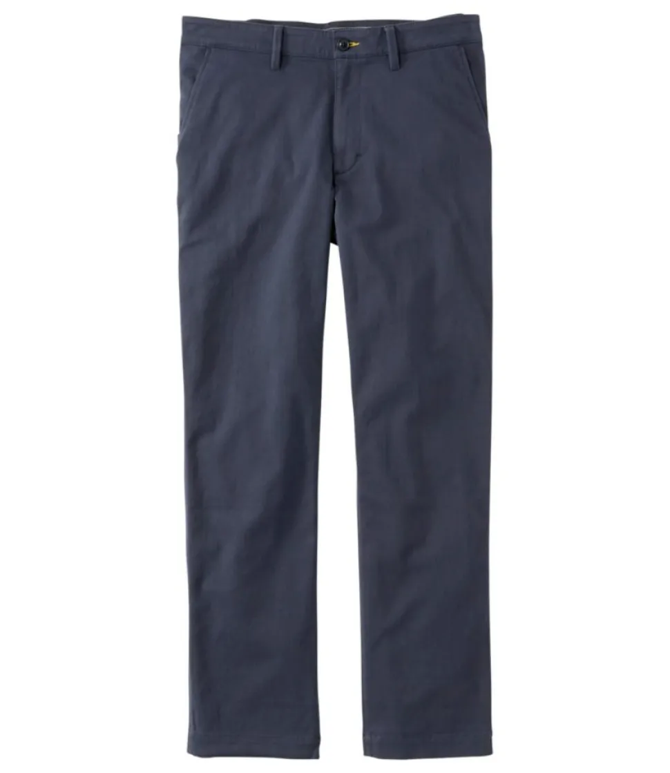 Best Sale L.L.Bean "Men's Comfort Stretch Chino Pants, Classic Fit, Straight Leg"