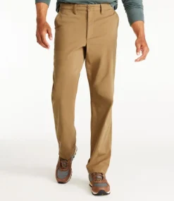 Best Sale L.L.Bean "Men's Comfort Stretch Chino Pants, Classic Fit, Straight Leg"