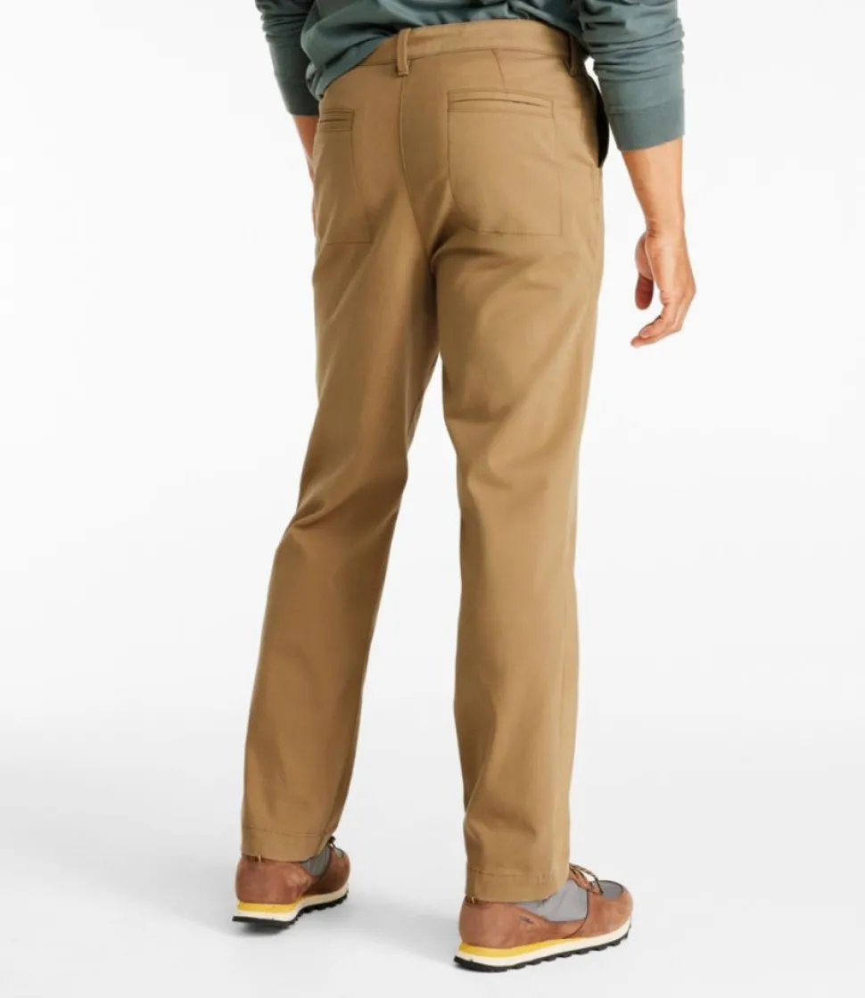 Best Sale L.L.Bean "Men's Comfort Stretch Chino Pants, Classic Fit, Straight Leg"