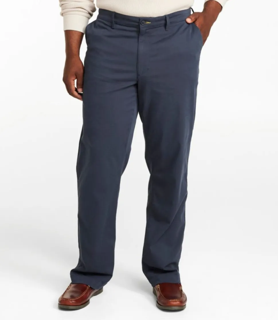 Best Sale L.L.Bean "Men's Comfort Stretch Chino Pants, Classic Fit, Straight Leg"