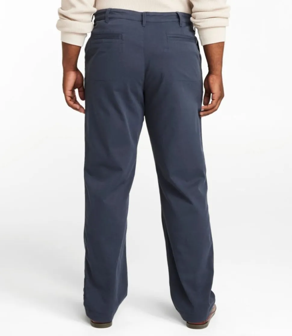 Best Sale L.L.Bean "Men's Comfort Stretch Chino Pants, Classic Fit, Straight Leg"