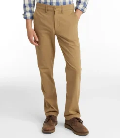 Shop L.L.Bean "Men's Comfort Stretch Chino Pants, Standard Fit, Straight Leg"