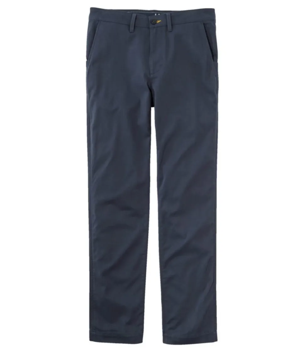 Cheap L.L.Bean "Men's Comfort Stretch Chino Pants, Slim Fit, Straight Leg"